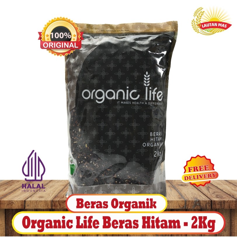 

Organic Life Beras Hitam 2KG