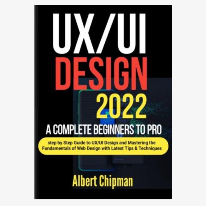 (BUKU CETAK) UX/UI Design 2022 by Alber Chipman