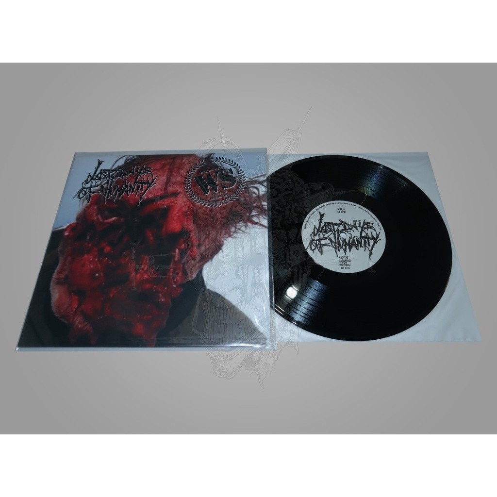 VINYL - LAST DAYS OF HUMANITY / WARSCARS - SPLIT