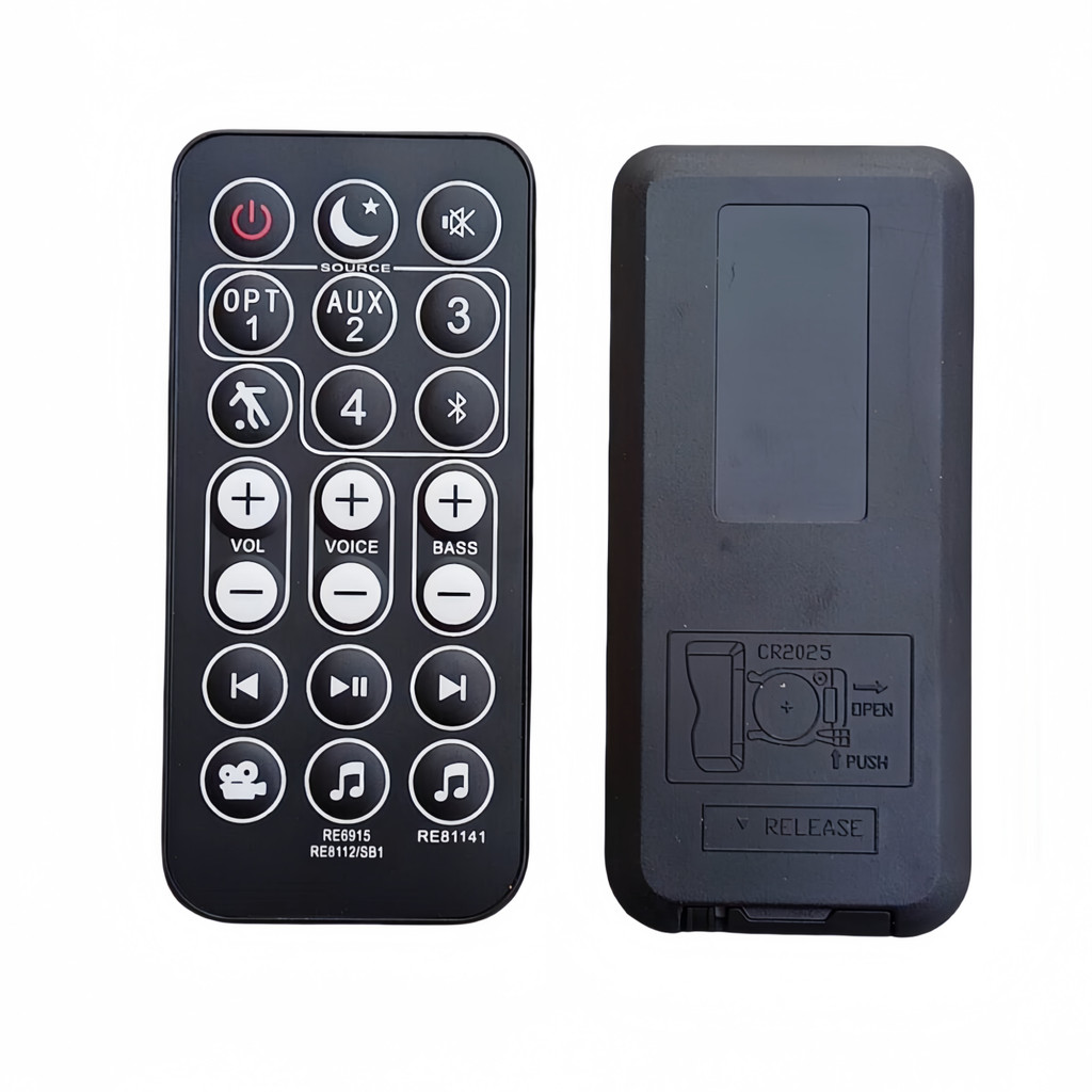 Remote Control for Polk Audio Soundbar RE15031 5000IHT 6000IHT IHT6000 IHT3000 SB4000 IHT4000 Magnif