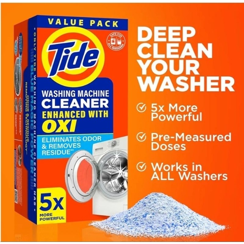 TIDE Washing Machine Cleaner