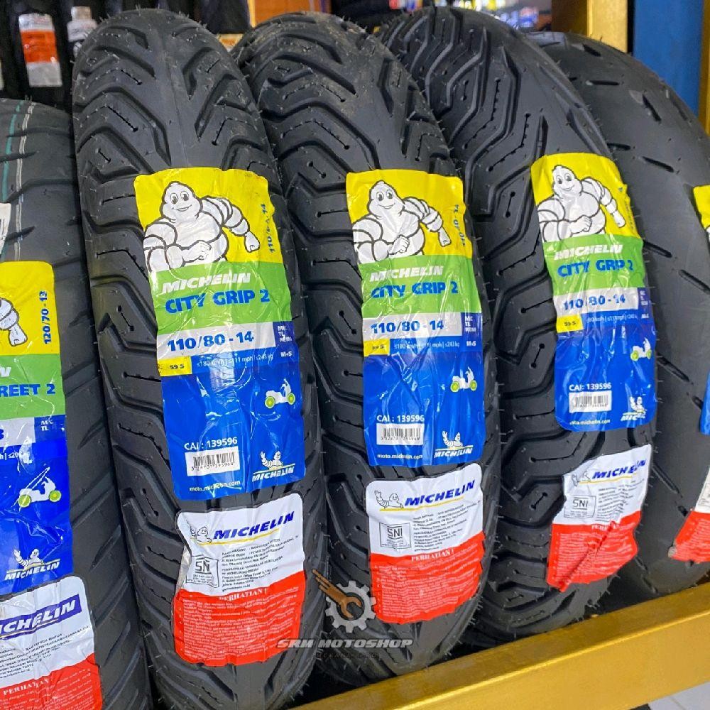 Ban Michelin 110/80-14 City Grip 2 Ban Motor ADV 150/160 PCX160 Aerox155