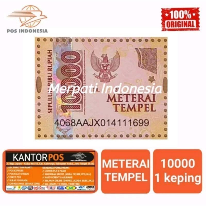 

METERAI TEMPEL 10000 ORIGINAL