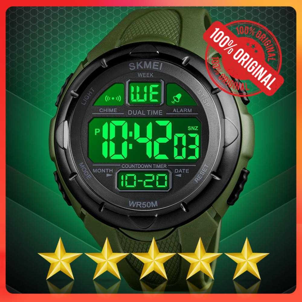 Jam Tangan Digital Pria - 1656 - SKMEI 100% Original