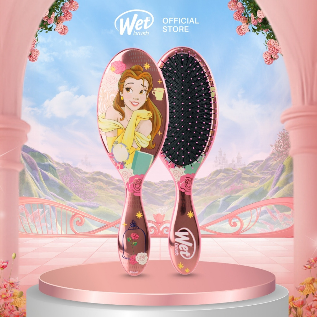 BelaDama The Wet Brush Disney Princess Wholehearted Belle