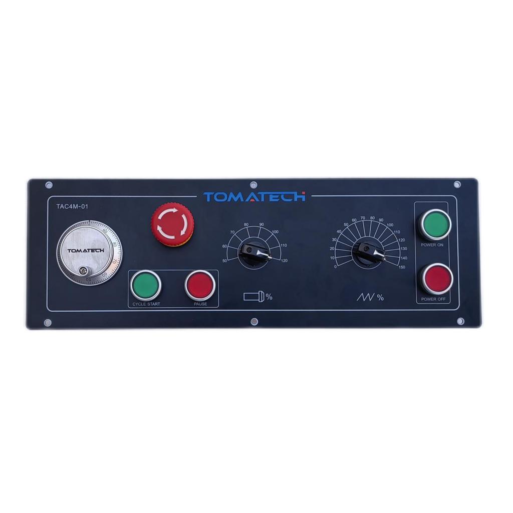 CNC Milling Drilling Turning System Additional Panel and MPG For TOMATECH GSK Controller
