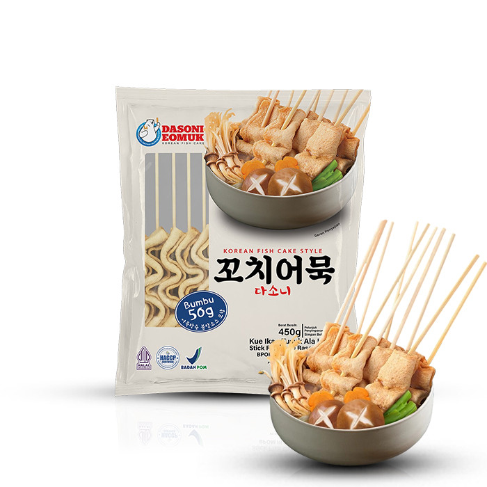 

DASONI Korean Stick Fish Cake Style 450g