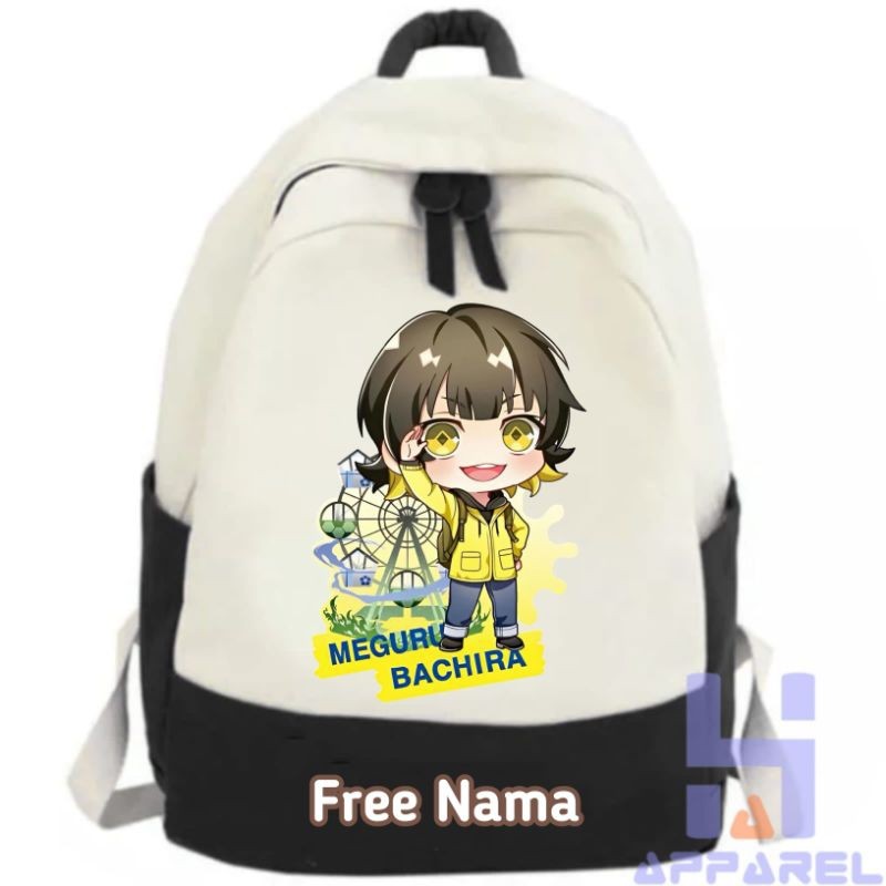 TAS RANSEL ANAK MEGURU BACHIRA BLUE LOCK