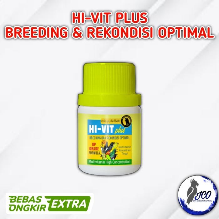 HI VIT PLUS VITAMIN BURUNG PENINGKAT DAYA TAHAN BIRAHI HI-VIT PLUS