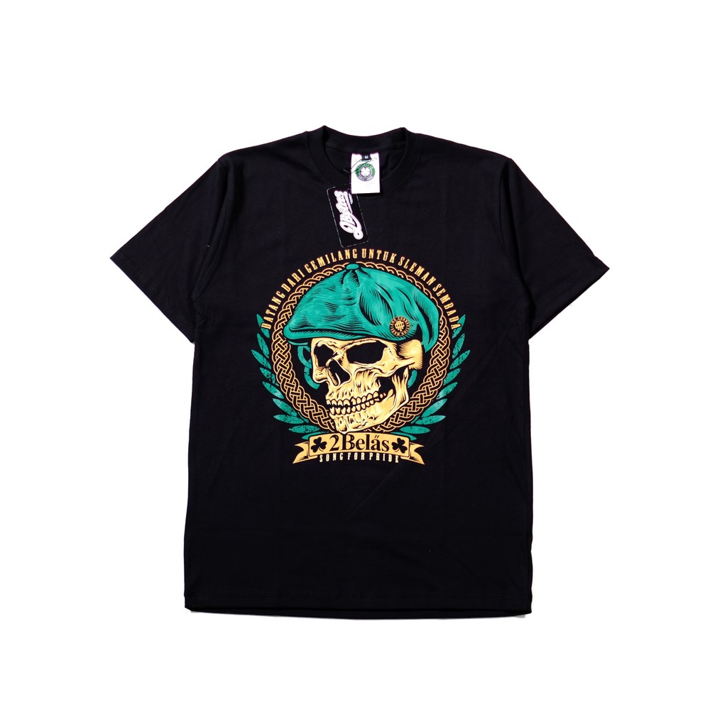 Tshirt 2BELAS - INTRO (black)