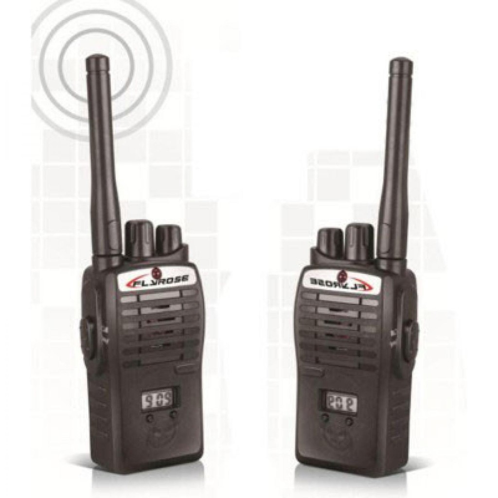 Kids Walkie Talkie Communicator Toys 2 PCS - JQ220-6C2 / Mainan Walkie Talkie HT Anak 2 Pcs