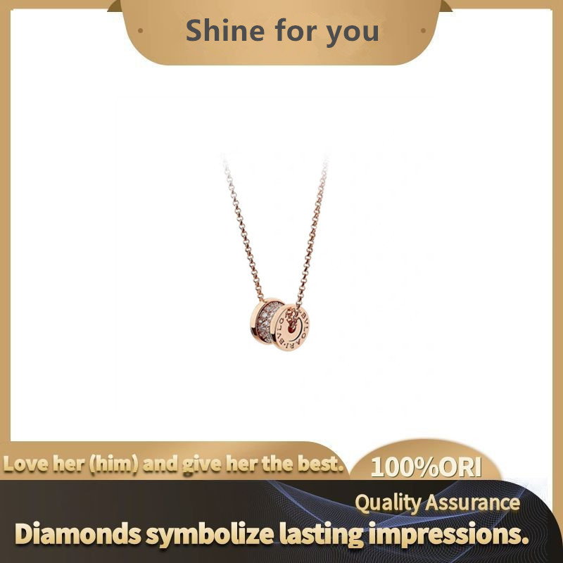 BVLGARL B.zero1 Series Necklace 【Gift for Chinese Valentine's Day】 18K