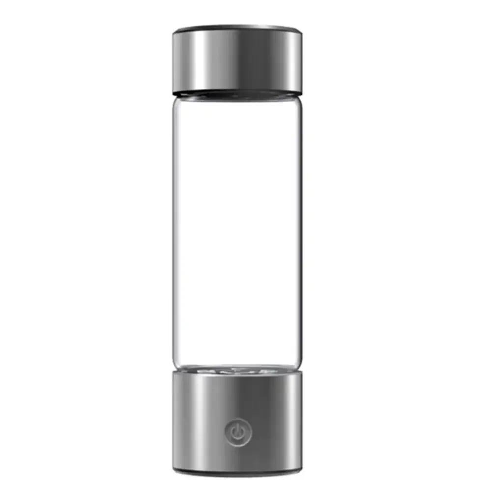 Hydrogen Water Bottle 3 Min Rapid Hydrogen Water Bottle Generator with SPE PEM Technology Portable H