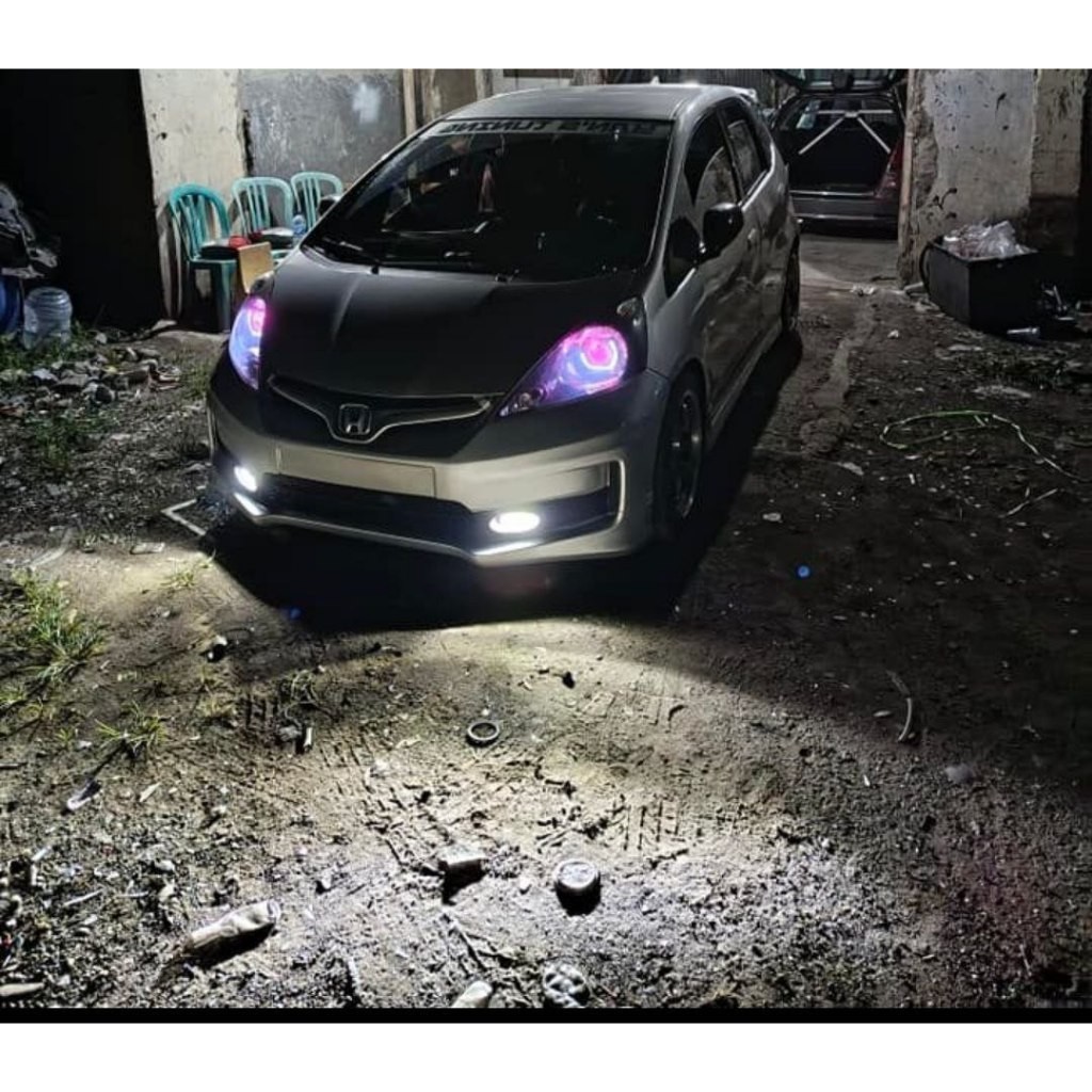 bumper jazz ge8 BEMPER JAZZ RS/S UPGRADE MMC BODYKIT JAZZ UPGRADE MMC TANPA GANTI LAMPU