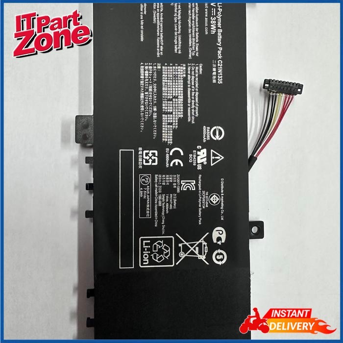 ORI Baterai Laptop Original Asus A451 A451L A451LN A451LB A451LA