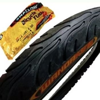 Ban Luar + Dalam Sepeda 20 x 2.40 BMX