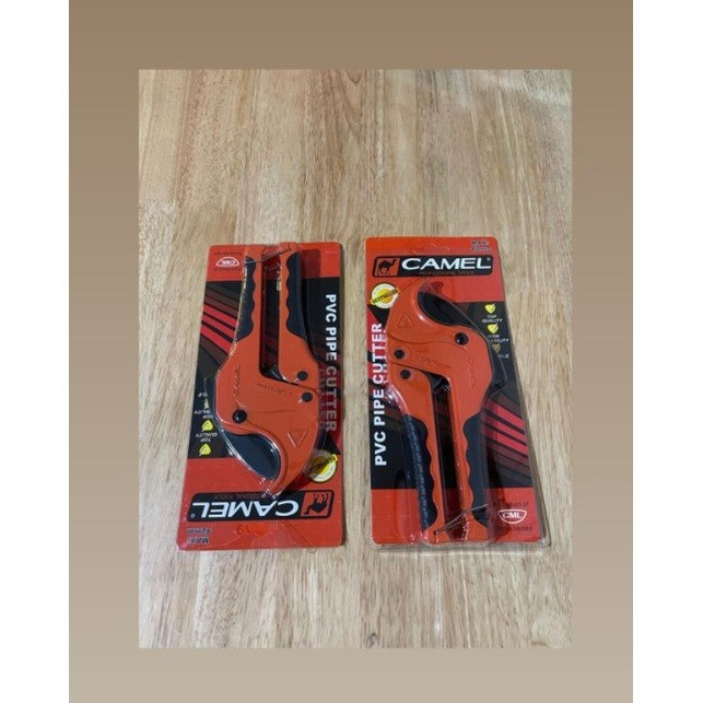 Gunting pipa PVC CAMEL 42 MM / gunting paralon PVC / PVC pipe cutter