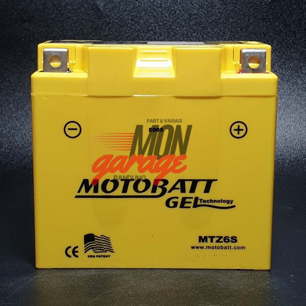 AKI MOTOBATT VARIO-125 MTZ6S