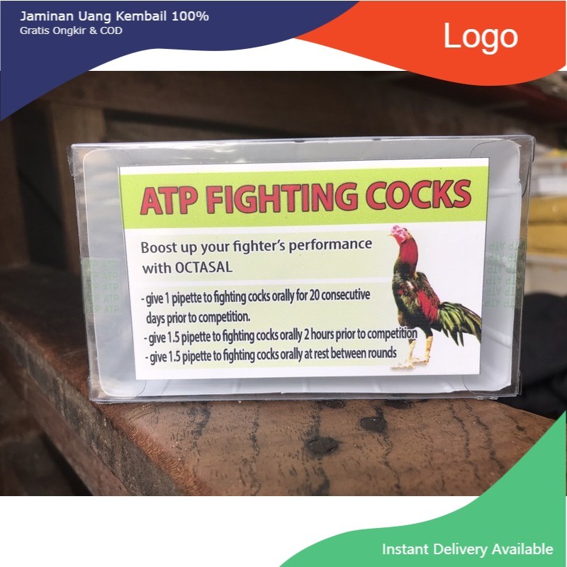 Doping Ayam Jantan Petarung Aduan ATP FIGHTING COCKS