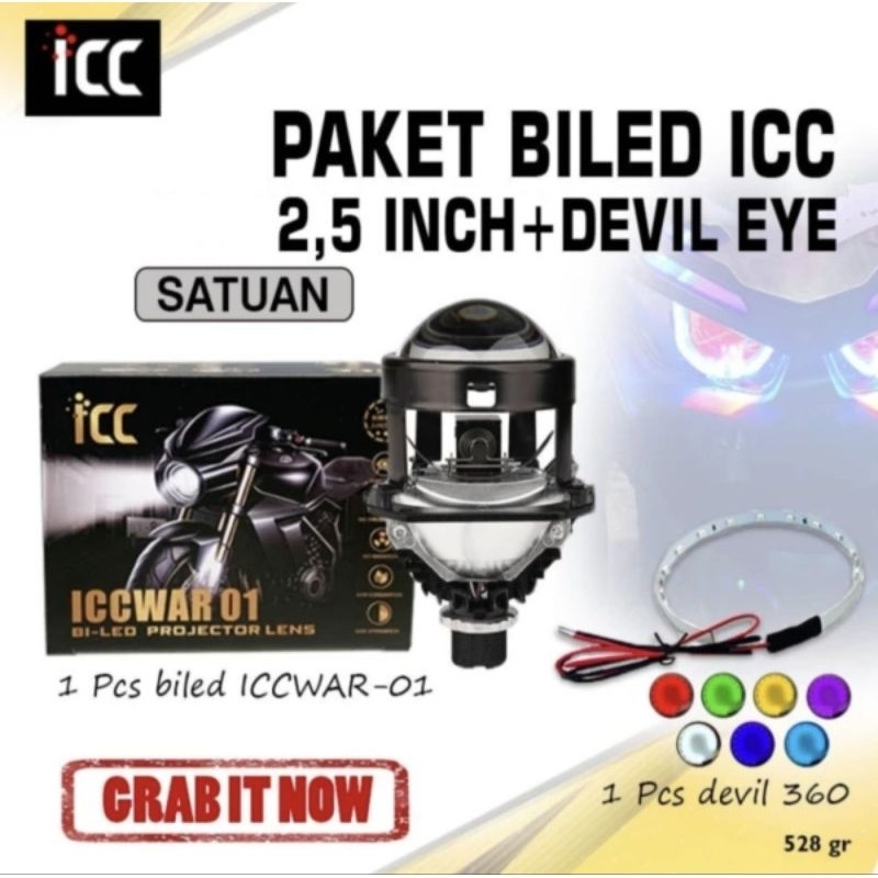 BILED PROJECTOR MH1 2.5 IN BLUELENS GOOD QUALITY I LENSA PROJIE MH1 I LENSA PROJECTOR HID