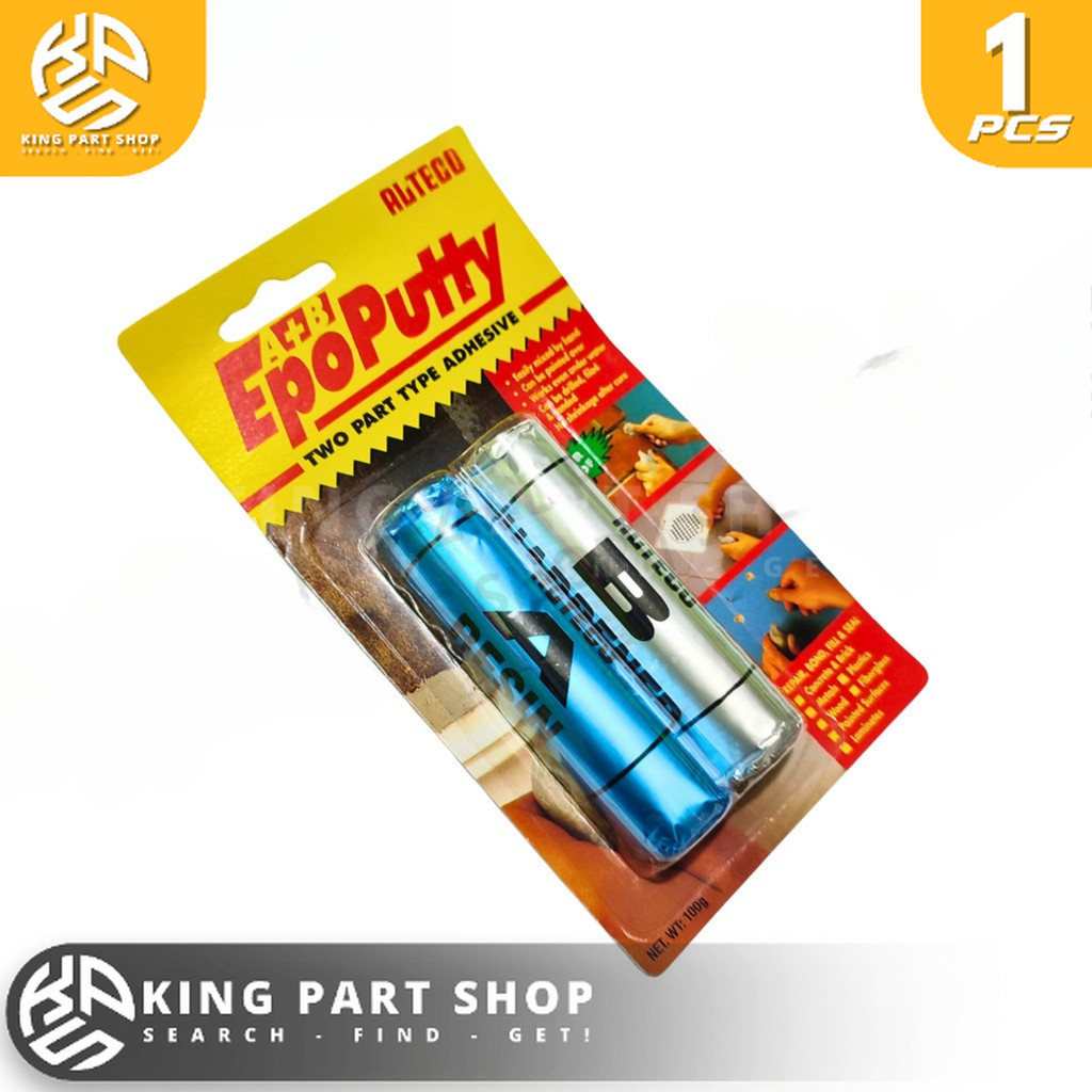Lem Epo Putty Alteco / Epo Putty / Lem porting / Lem kapal serbaguna