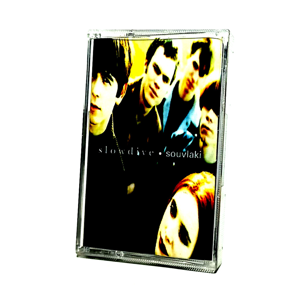 kaset tape Slowdive Souvlaki alternative rock shoegaze dream pop band