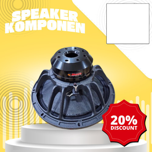 Speaker 12 inch Acr Fabulous PA 75124 W-N woofer Neodimium Magnet
