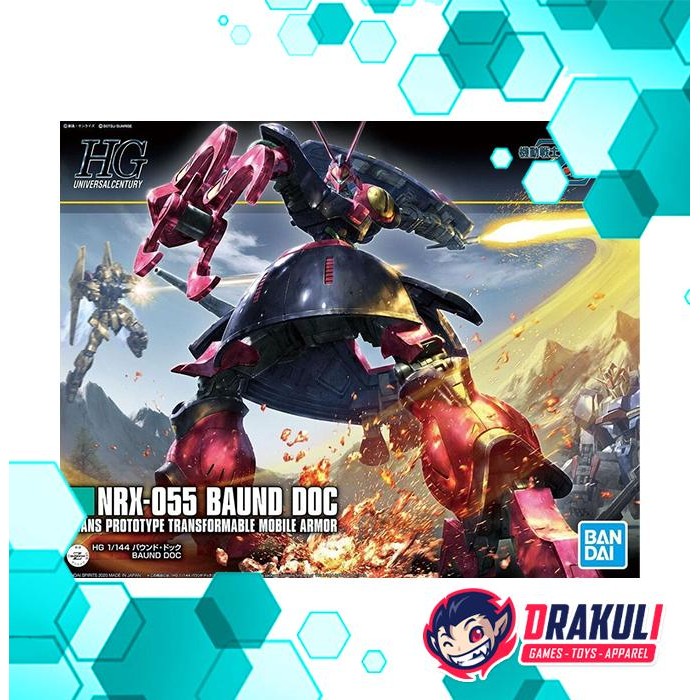 BANDAI Plamo HGUC Baund-Doc