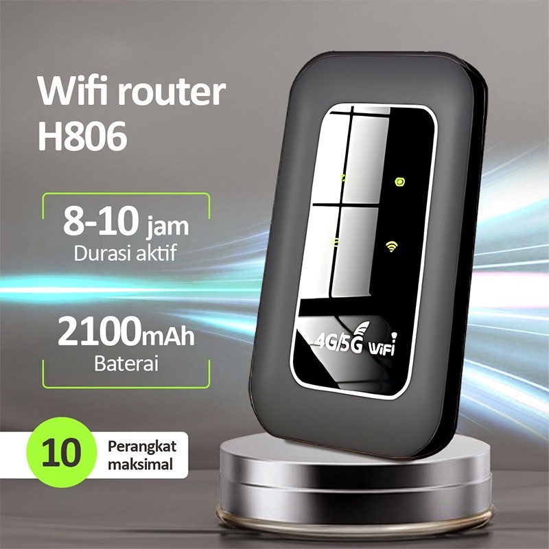 H806 Wireless Router 4G LTE Mini Modem 150Mbps Mobile Broadband WiFi
