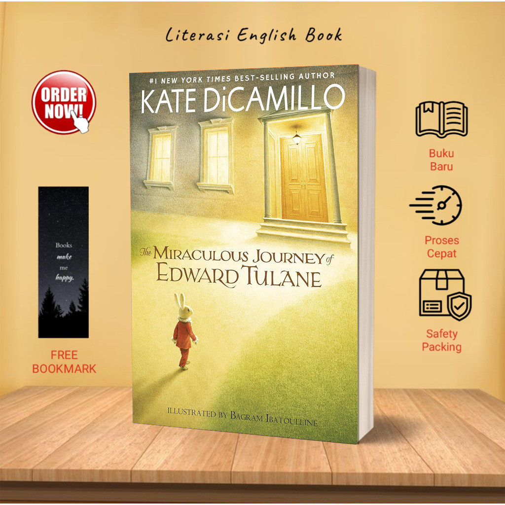 The Miraculous Journey of Edward Tulane by Kate DiCamillo (English)