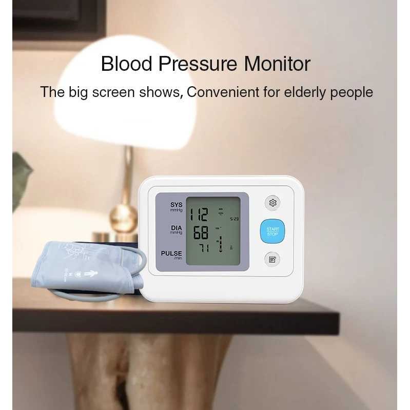 Alat Tensi Darah Digital Akurat Tensimeter Pengukur Tekanan Darah