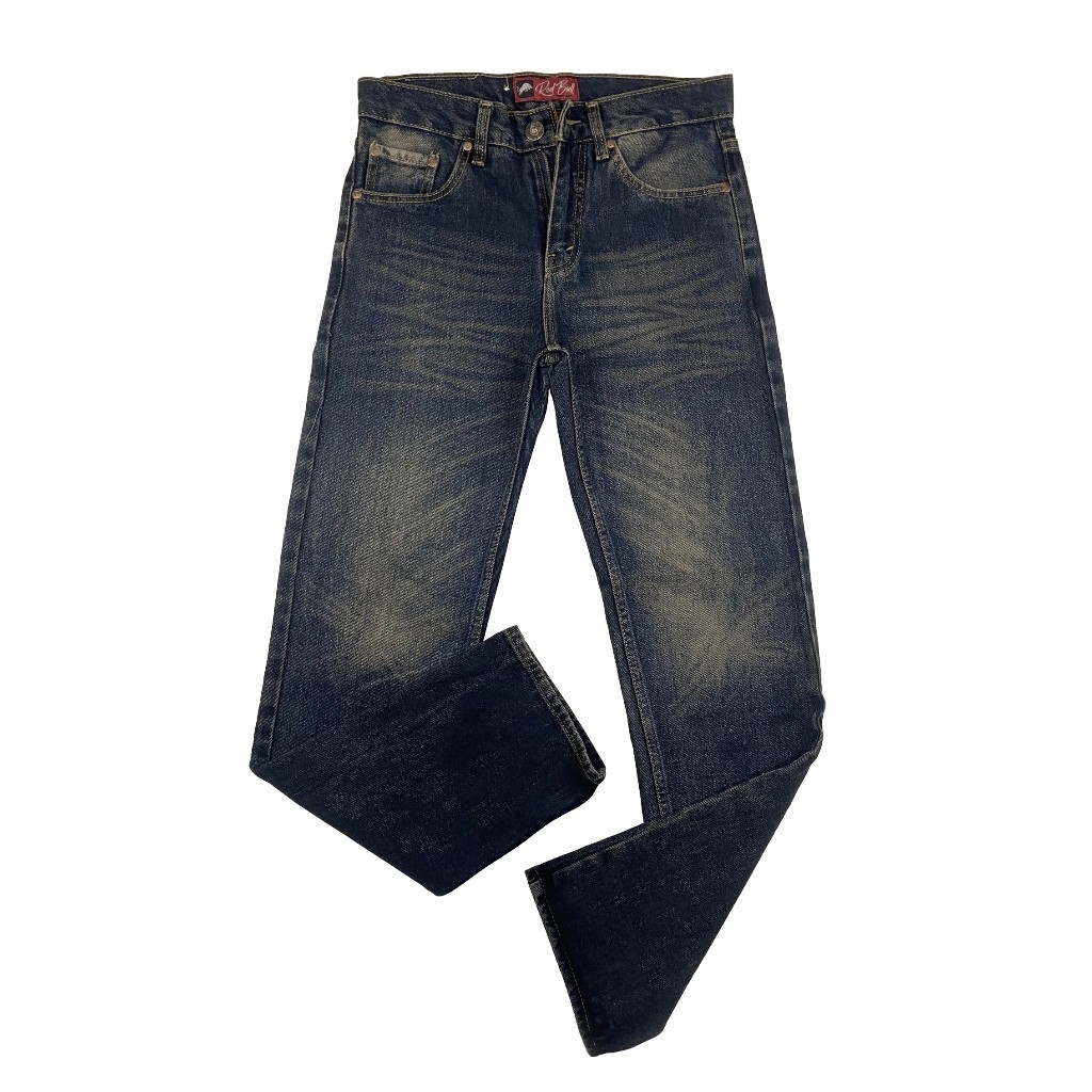 Celana Jeans Pria Red Biil Original / Jenas Panjang Pria Reguler Fit / Celana Denim lois Standrt Pri