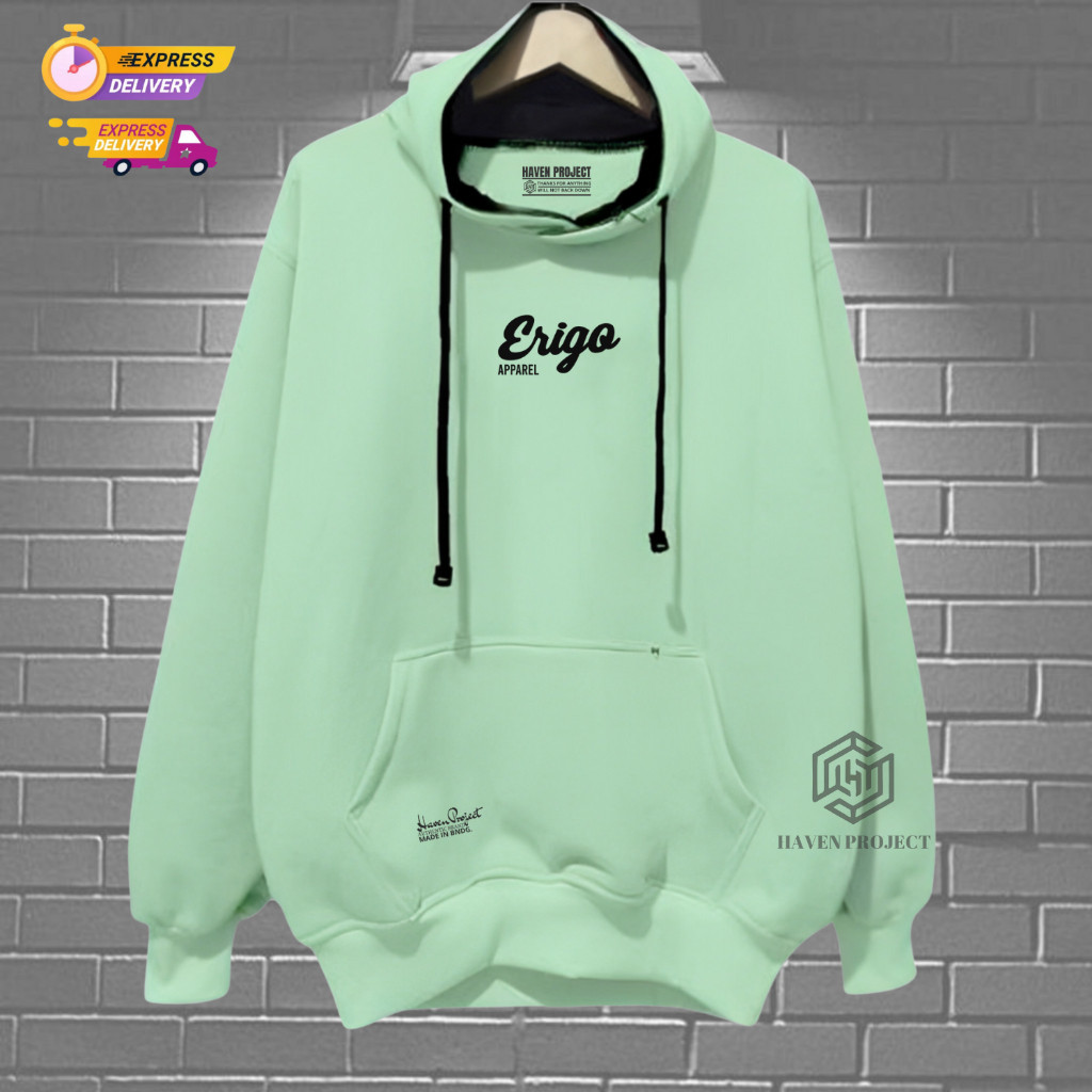 RIRUSHOP Sweater Hoodie Pria Distro Terbaru 2024 Hodie Cowok Oversize Unisex Terpopuler Dan Terlaris