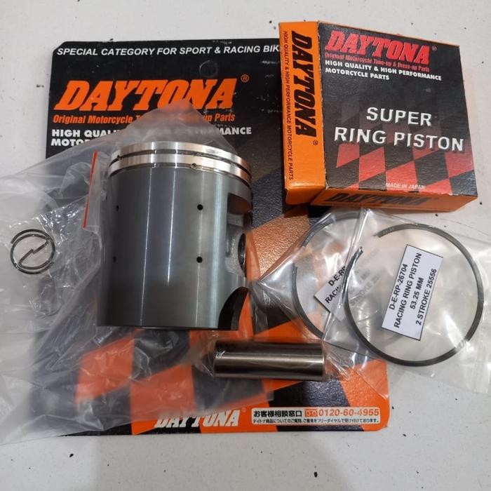Ready PISTON KIT DAYTONA FIZR OVERSIZE 125 / 250 / 300 RACING DTN