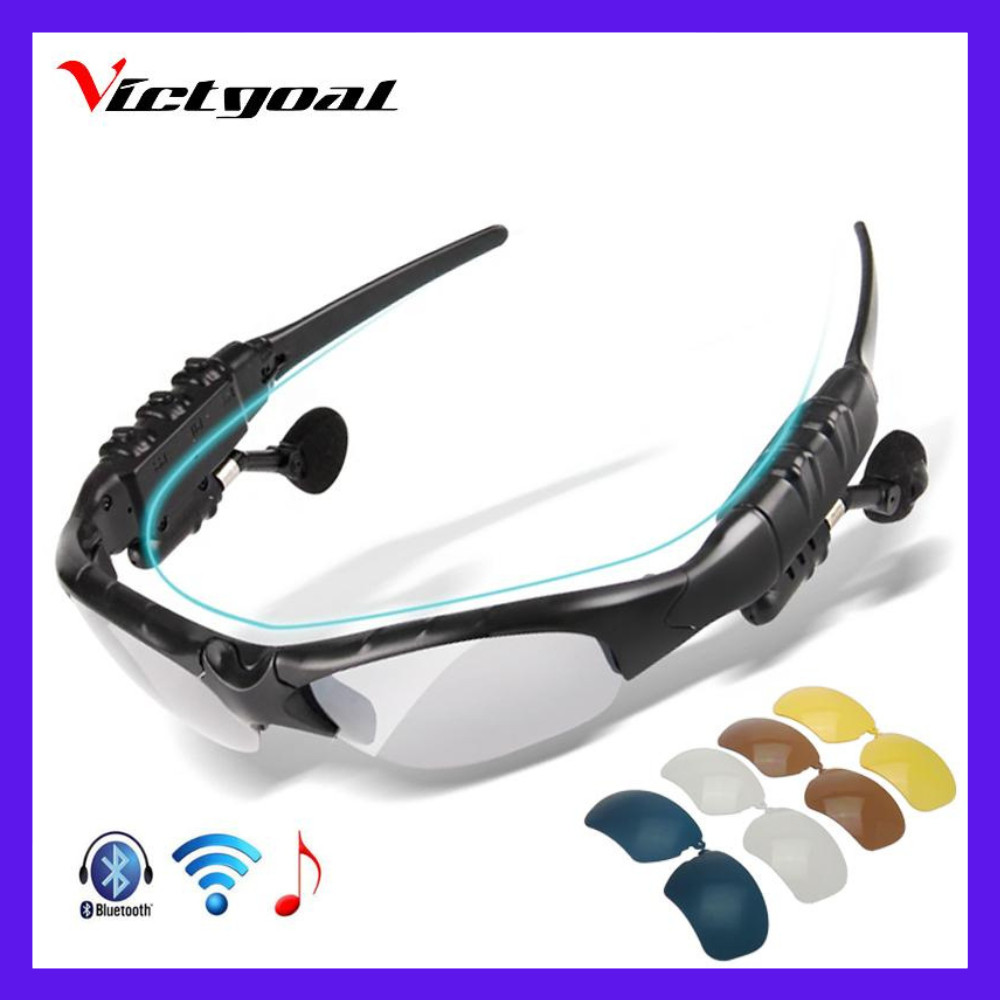 Piongpiaa - KACAMATA BLUETOOTH MP3 Kacamata Bluetooth Full Music Haeadset- Headset Kacamata Bluetoot