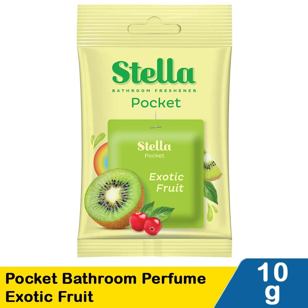 STELLA POCKET BATHROOM PERFUME EXOTIC FRUIT 10g