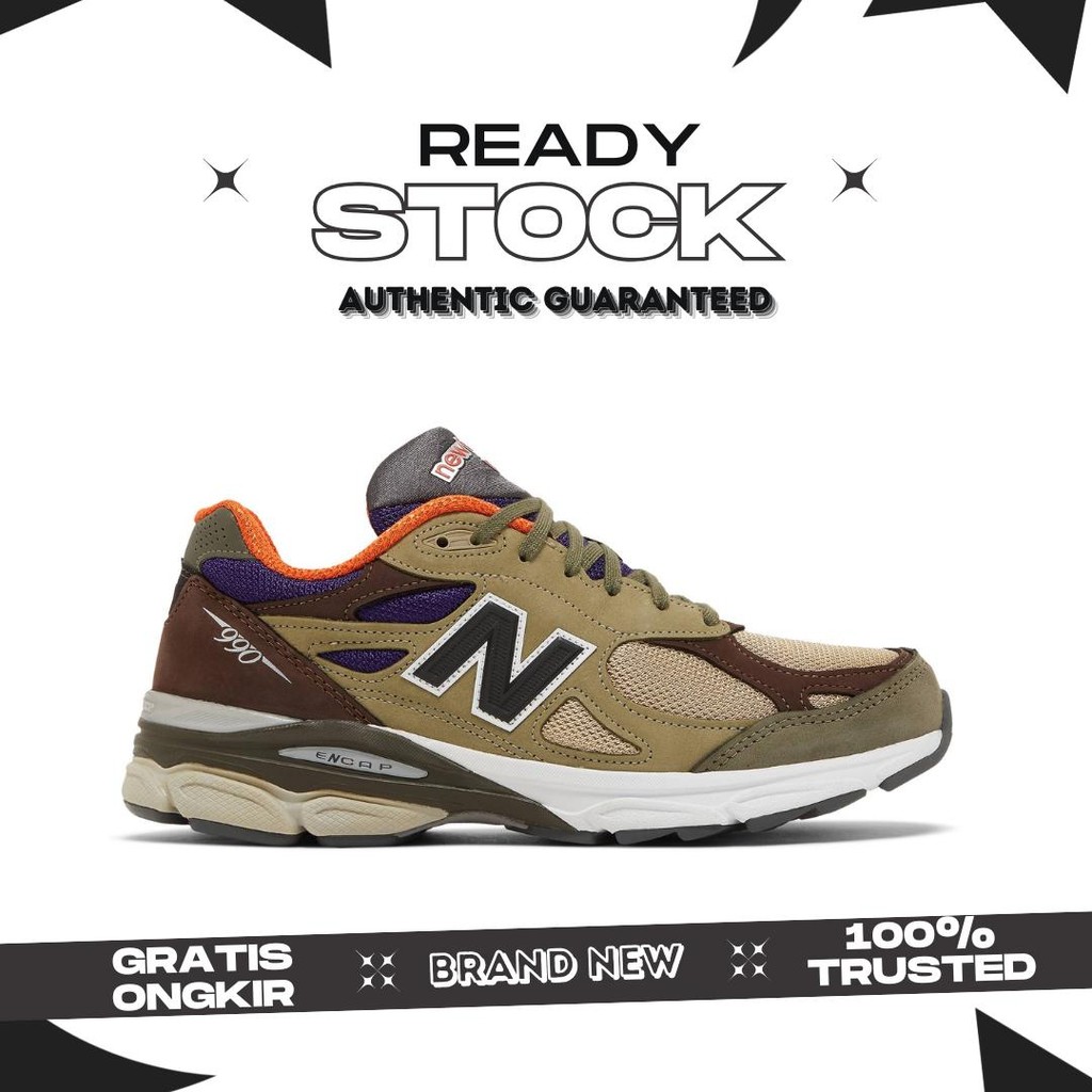 Teddy Santis x New Balance 990v3 miUSA Olive