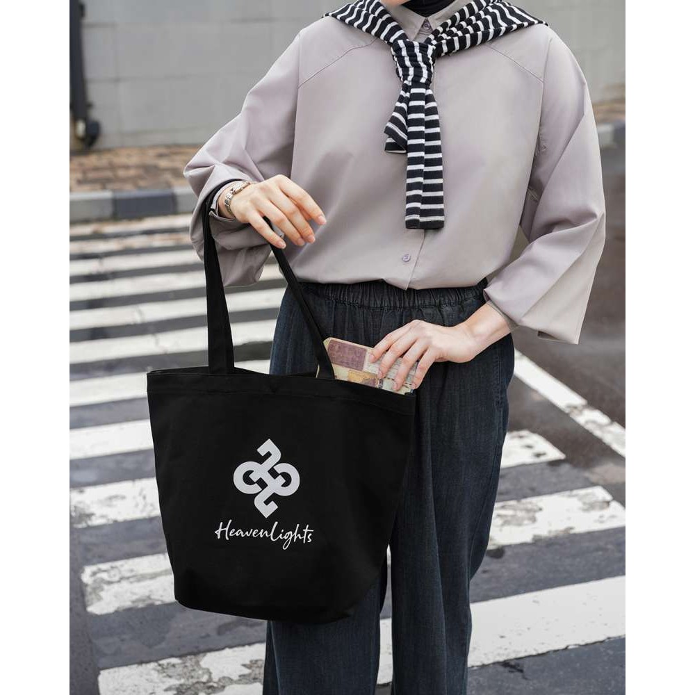 Heaven Lights - Autonoma Canvas Bag - Tas Wanita