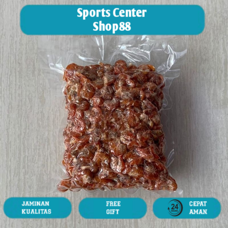 ebi kering super / udang ebi daging 1 kg ( KALIMANTAN )