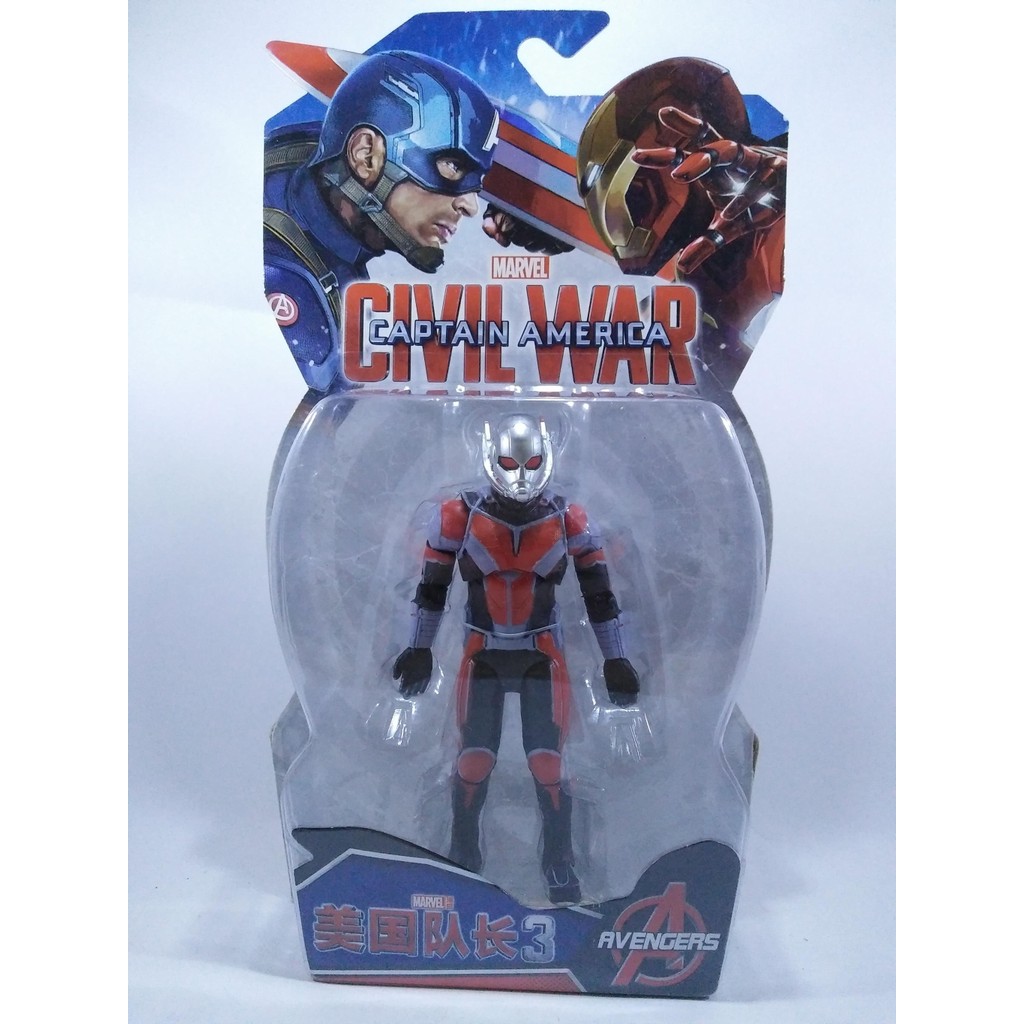 Antman Ant Man Marvel Captain America Civil War Movie Avengers 6"