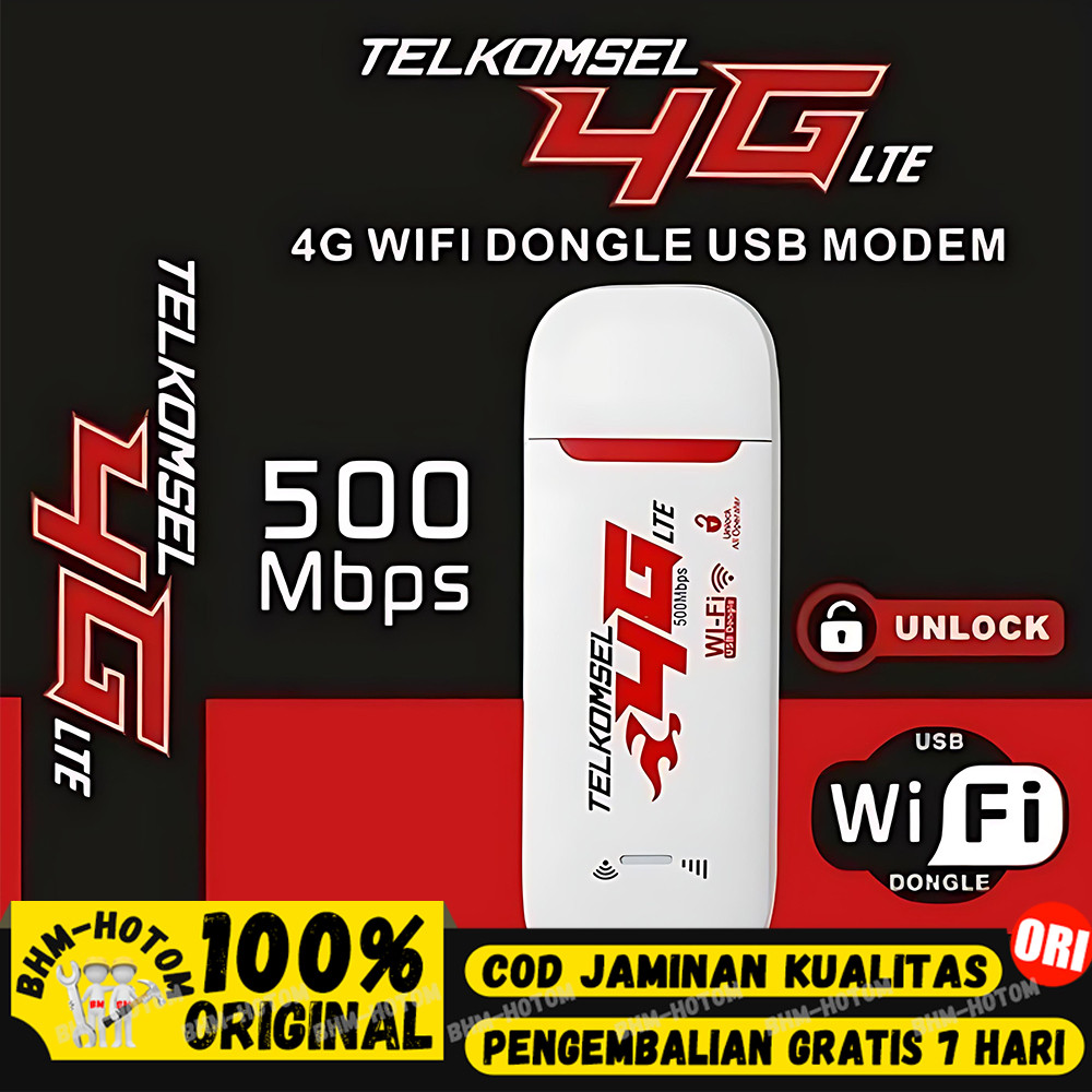 Modem WIFI USB 500Mbps 4g LTE Wi-Fi Portabel All Operator LTE Modem Wifi 4G Wingle USB Mifi All Oper