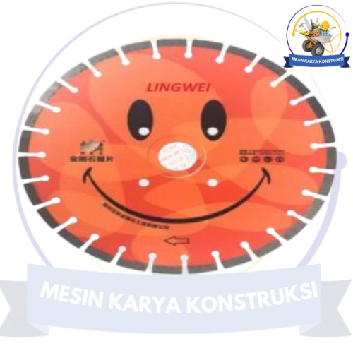 MATA GERINDA / MATA GERGAJI MESIN PEMOTONG JALAN DAN TIANG SEMEN BETON