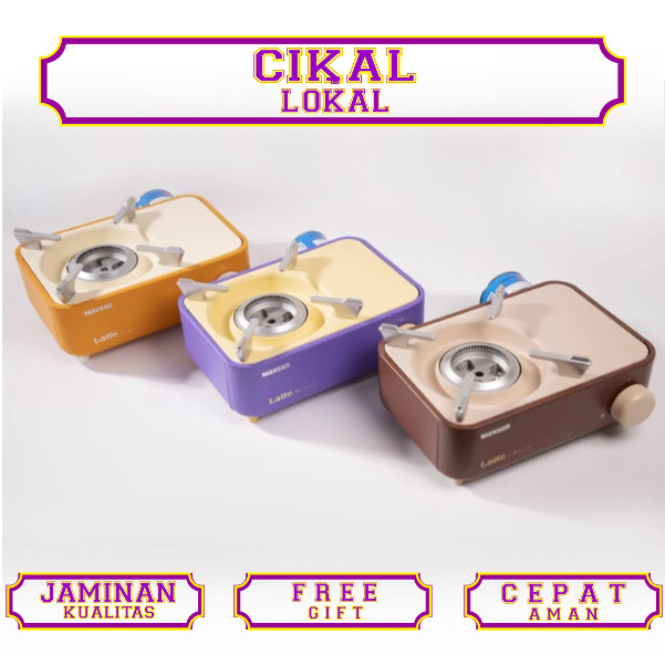 Latte Mini Stove Kompor Gas Mini Kompor Gas Portabel