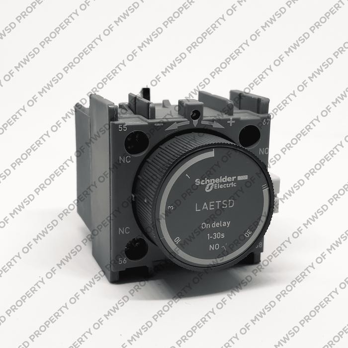 SCHNEIDER TIMER RELAY TVS LAETSD 1 SD 30S ...Eletronik