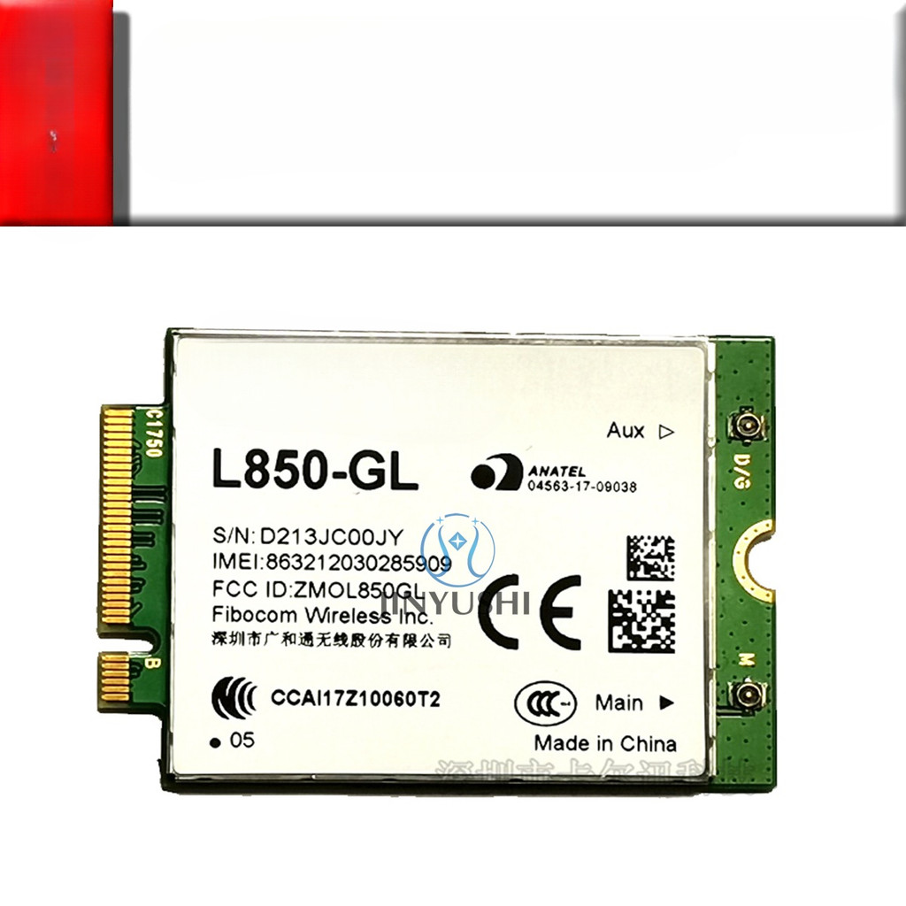 for New Original Fibocom L850-GL  M.2 LTE-FDD/LTE-TDD/WCDMA 4G cat9 450M  wireless module  free ship