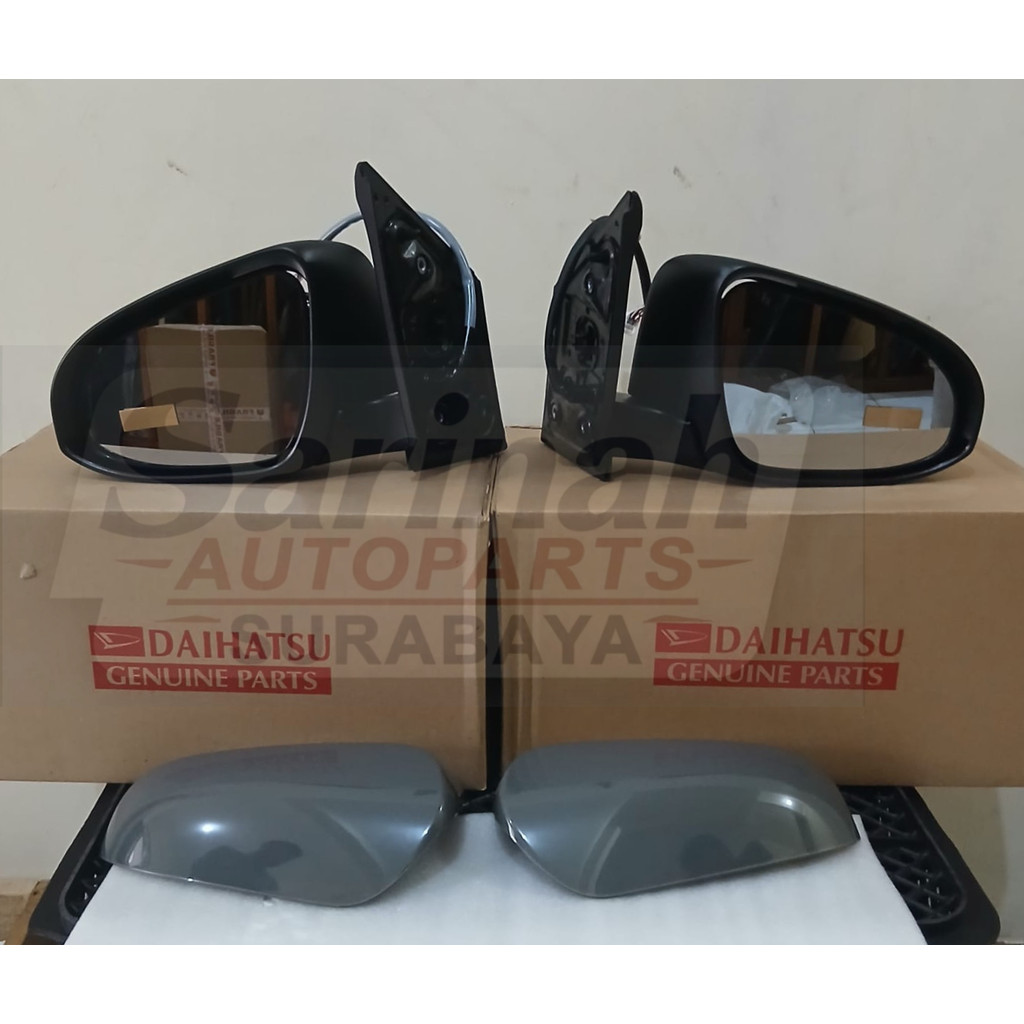 Spion Assy Sigra Calya 2016 2018 2021 Retract Lampu Sen ASLI DAIHATSU