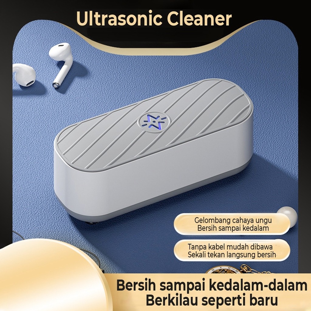 Pembersih multi-fungsi Pembersih getar untuk kacamata dan perhiasan Ultrasonic Cleaner Dengan Ultra 