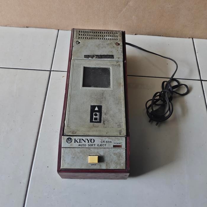 Kinyo CR-29A Cassette Rewinder VHS Betamax
