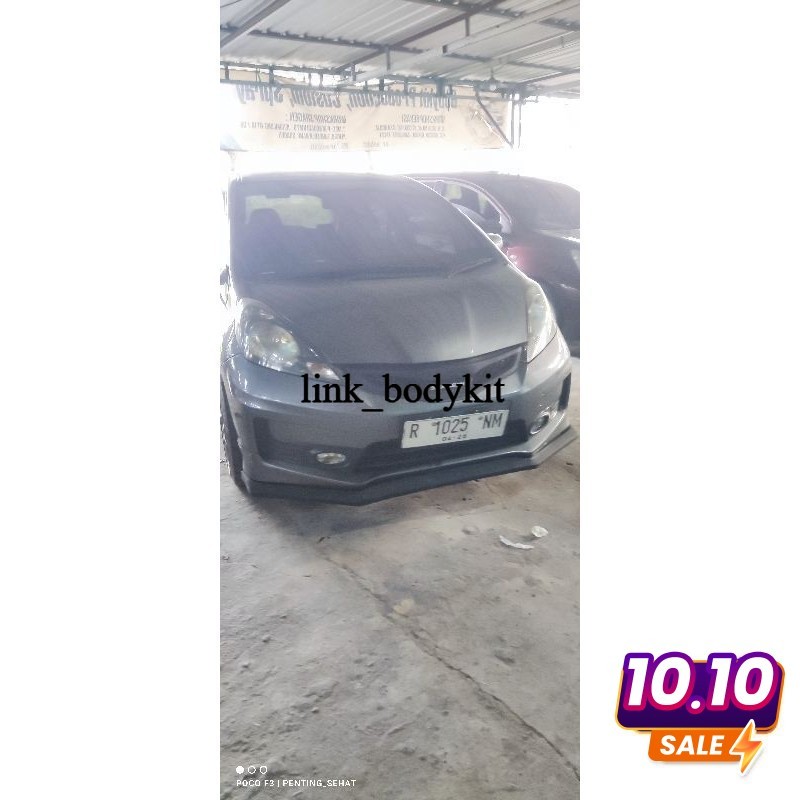 Bodykit Lips Jazz Ge8 Mmc Body Kit