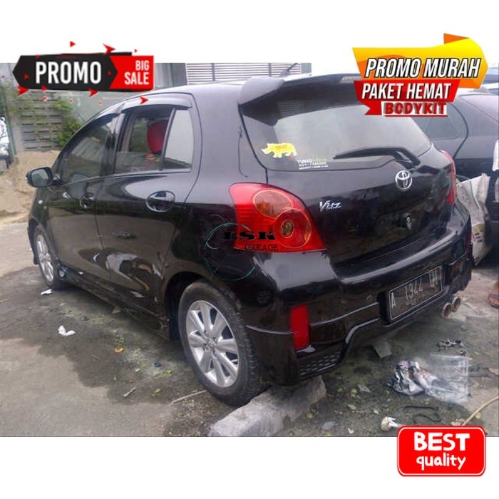Bemper Bodykit Yaris Trd Sportivo 2012-2014 , body kit